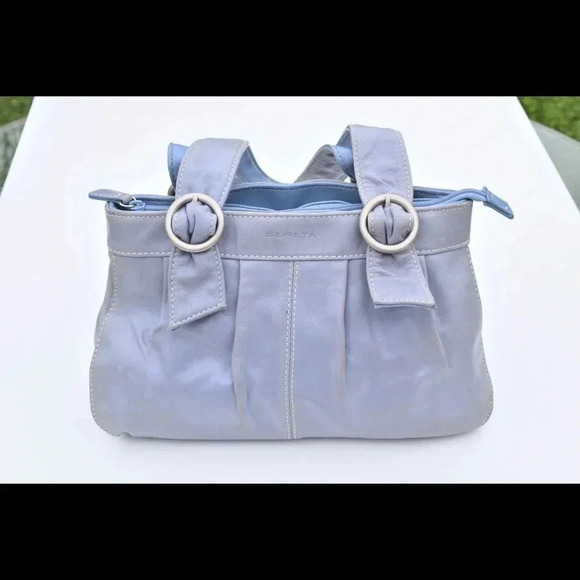 Seralta leather tote bag - Picture 1 of 8